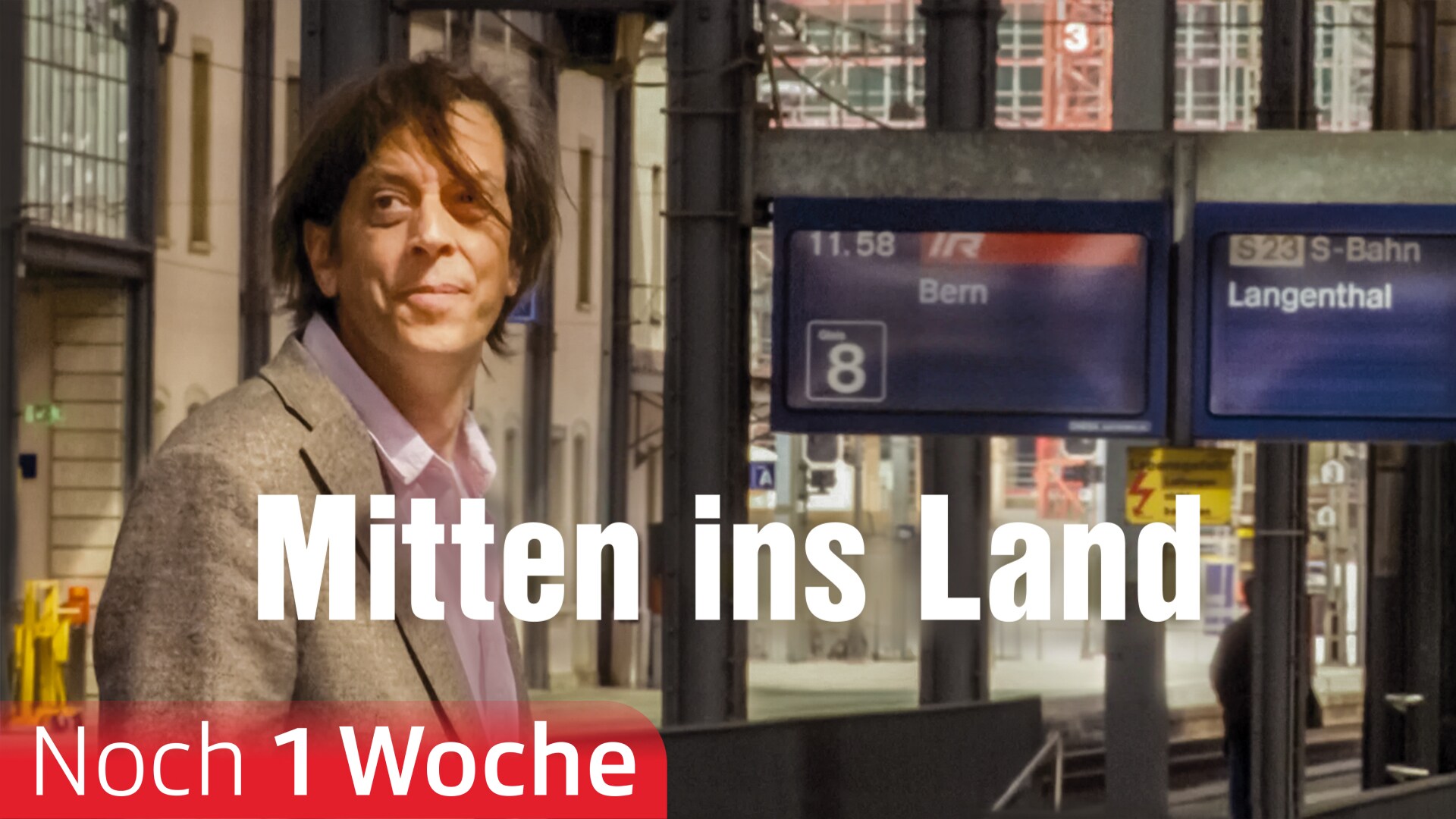 Mitten ins Land