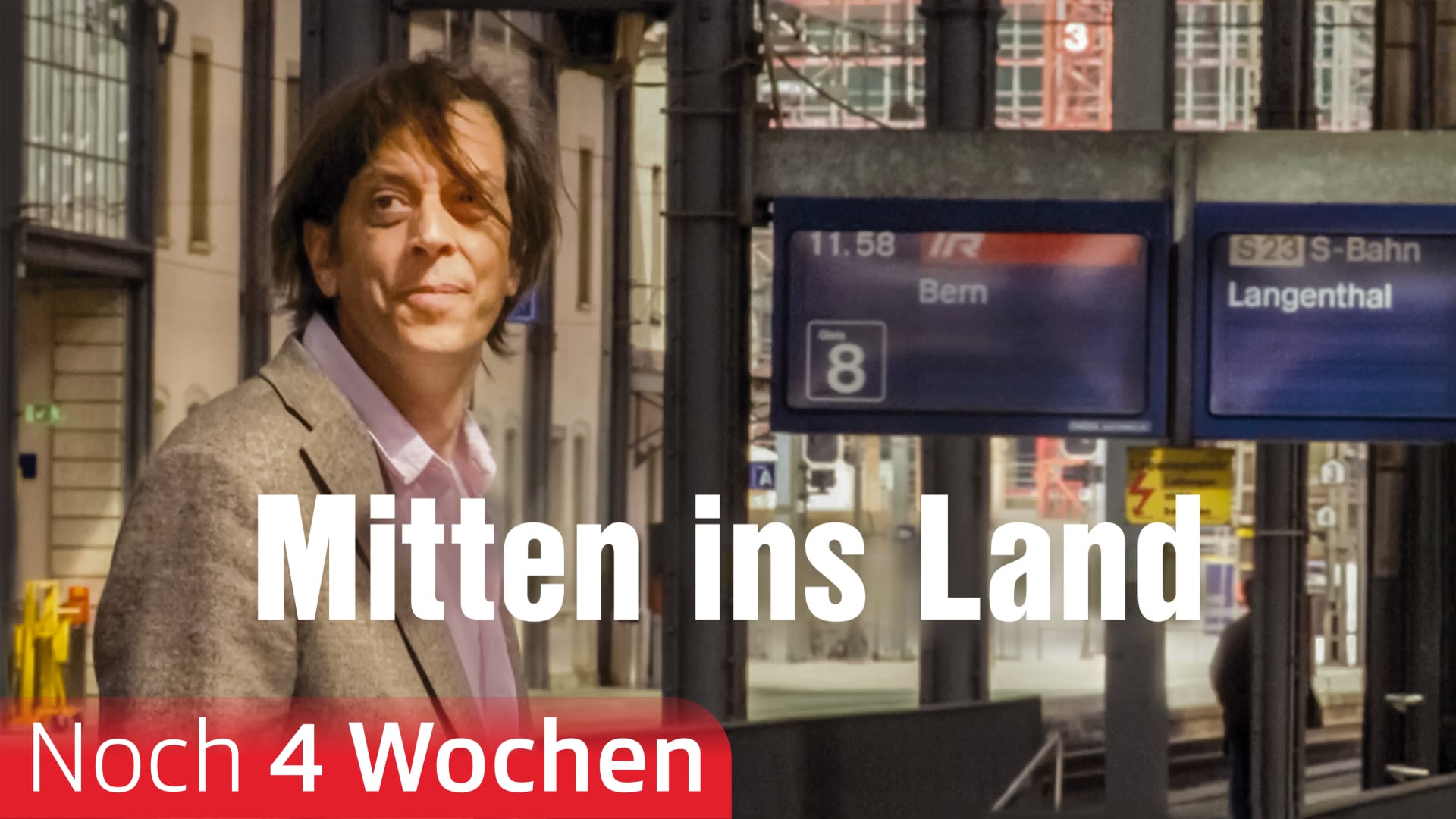 Mitten ins Land