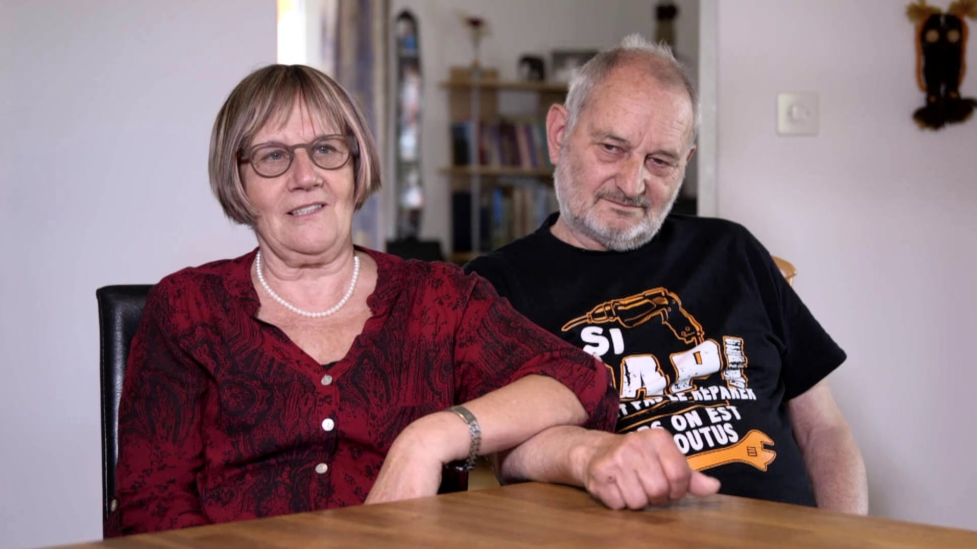 Béatrice et Michel, de Bussigny (VD)