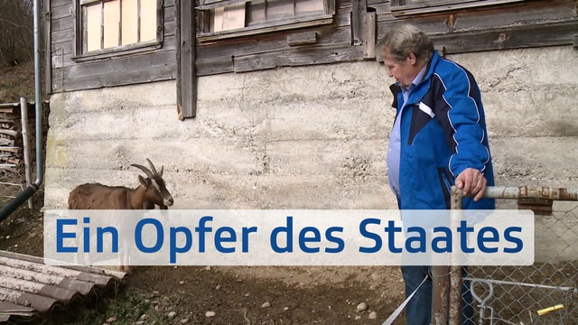 Ein Opfer des Staates