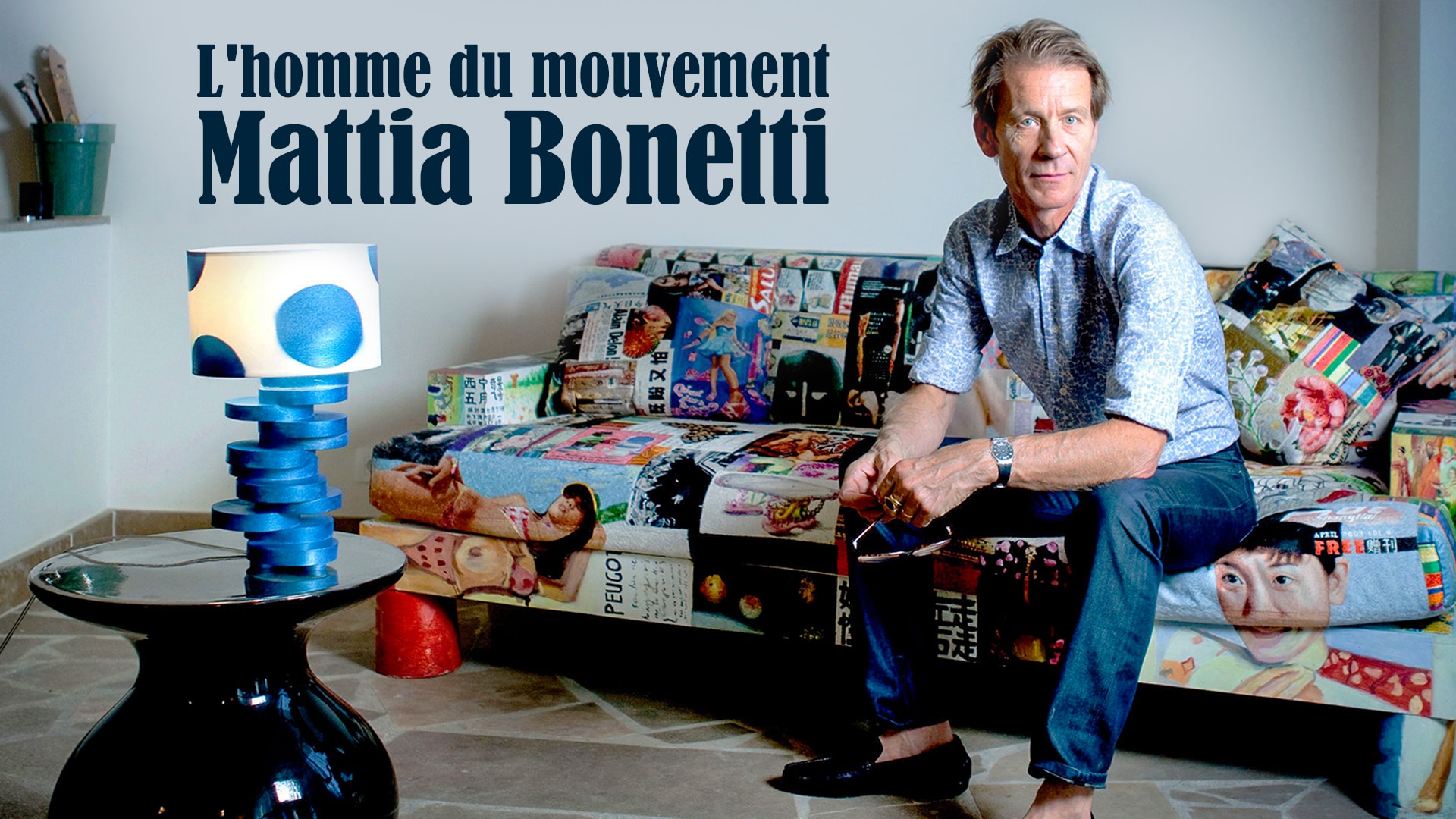 L'homme du mouvement : Mattia Bonetti