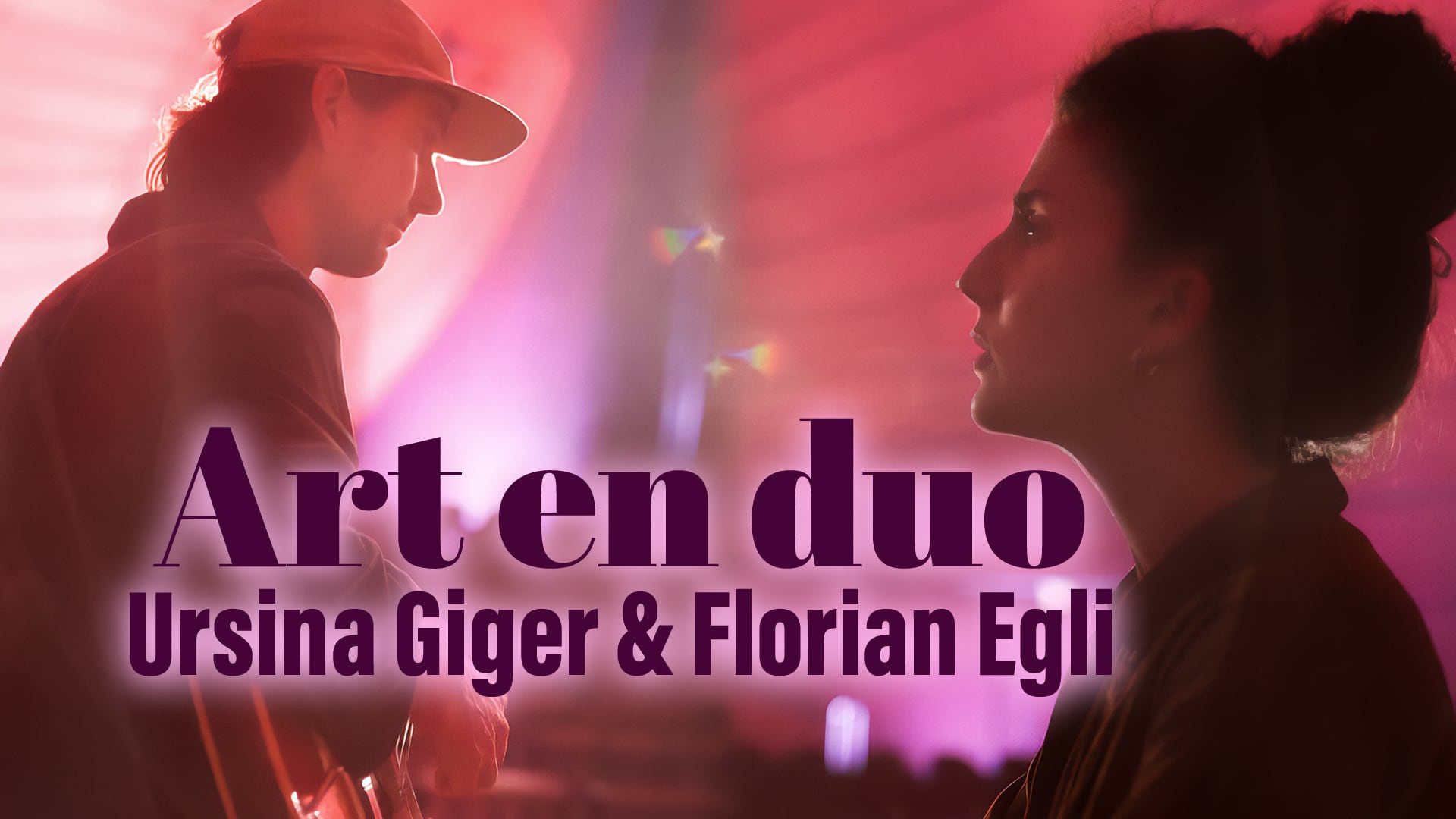 Art en duo : Ursina Giger & Florian Egli