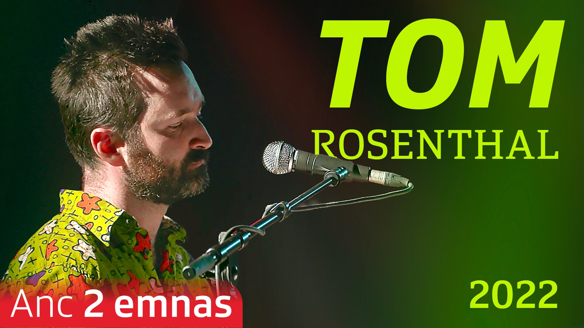 Tom Rosenthal: Live at Montreux (2022)