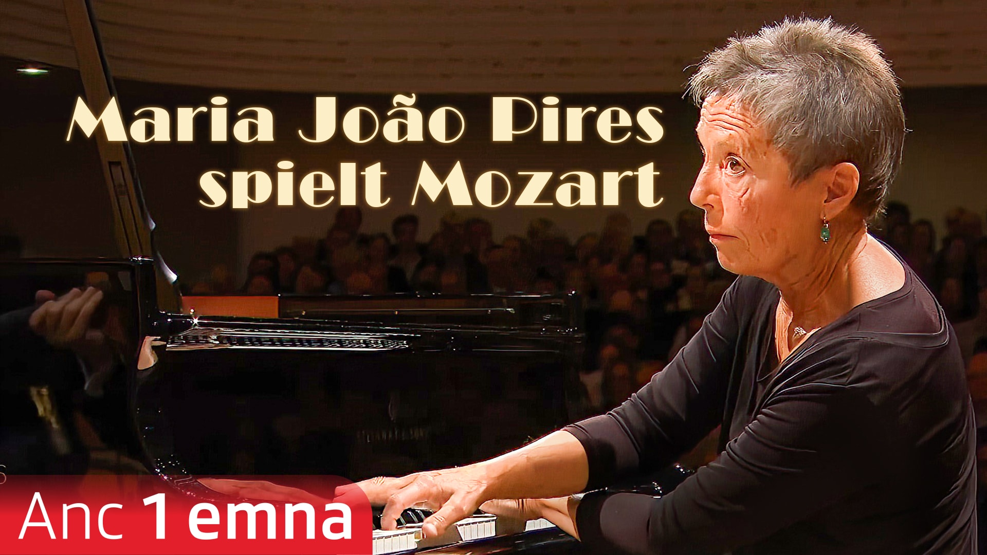 Maria João Pires spielt Mozart