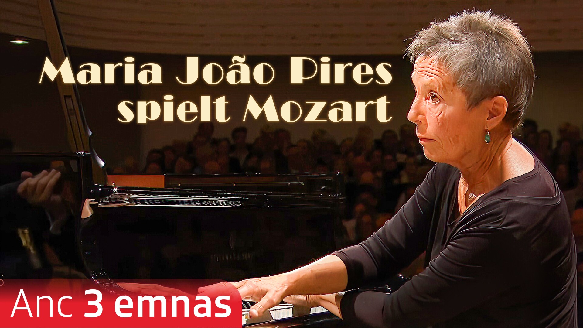 Maria João Pires spielt Mozart