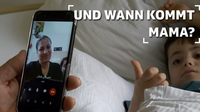 Und wann kommt Mama?