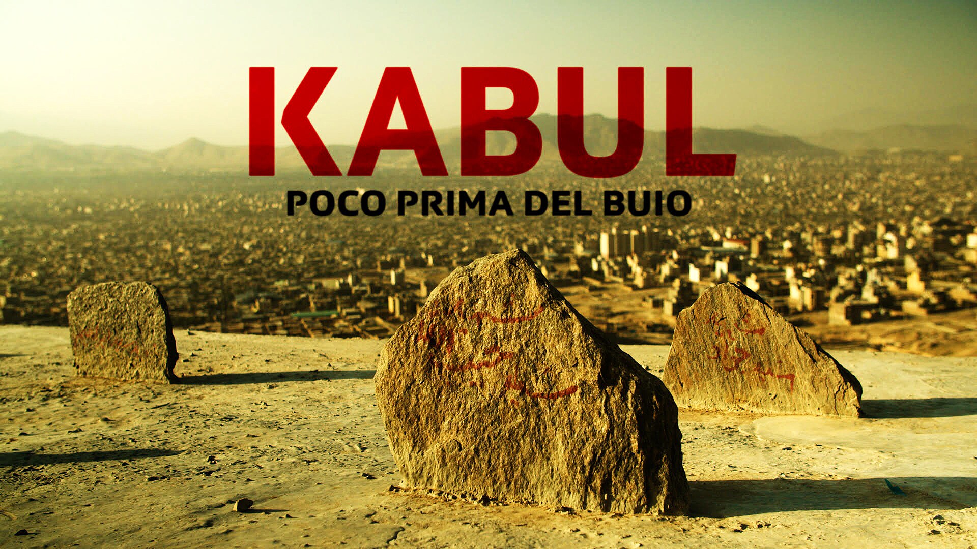 Kabul, poco prima del buio