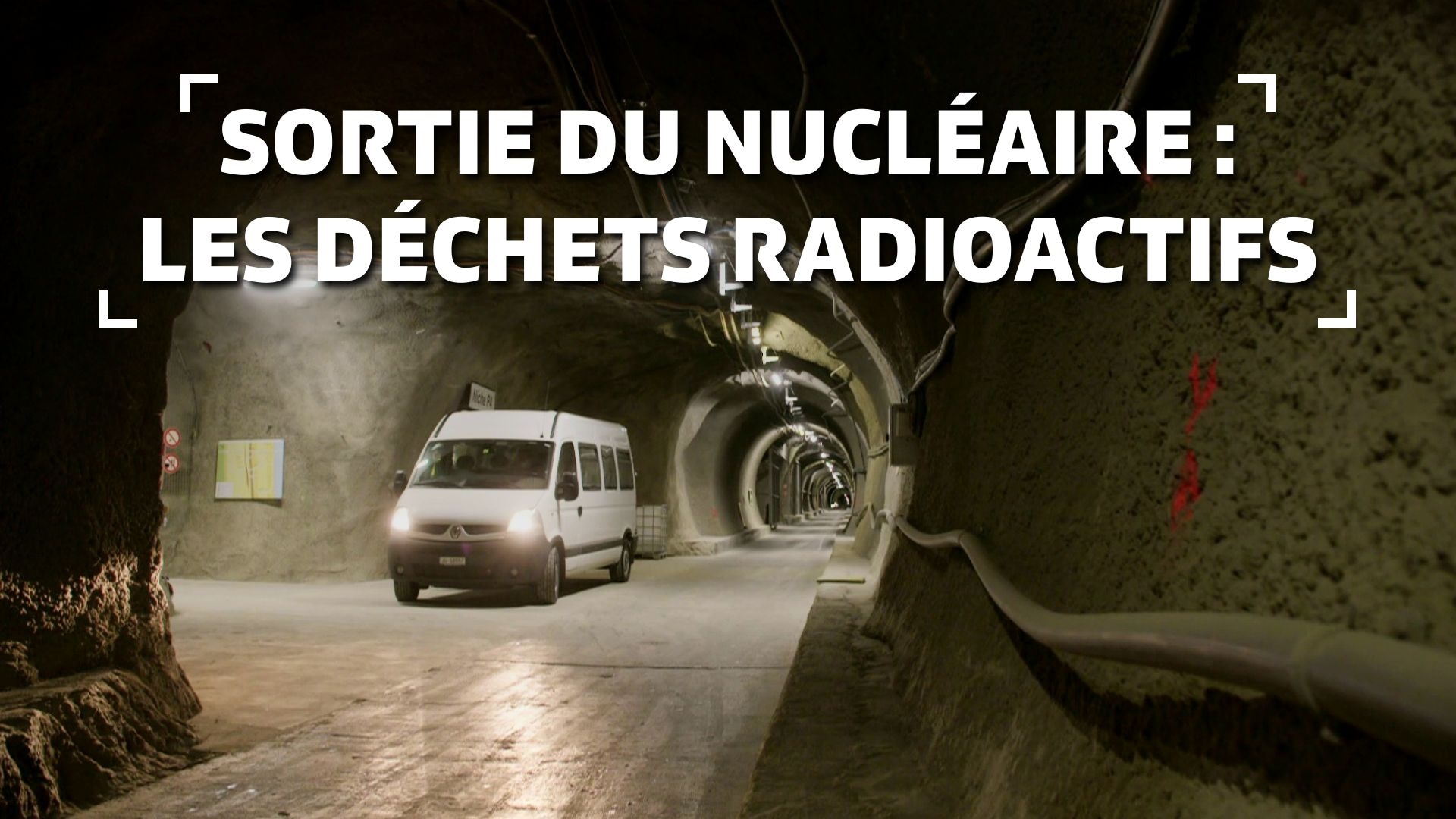 Sortie du nucléaire : les déchets radioactifs