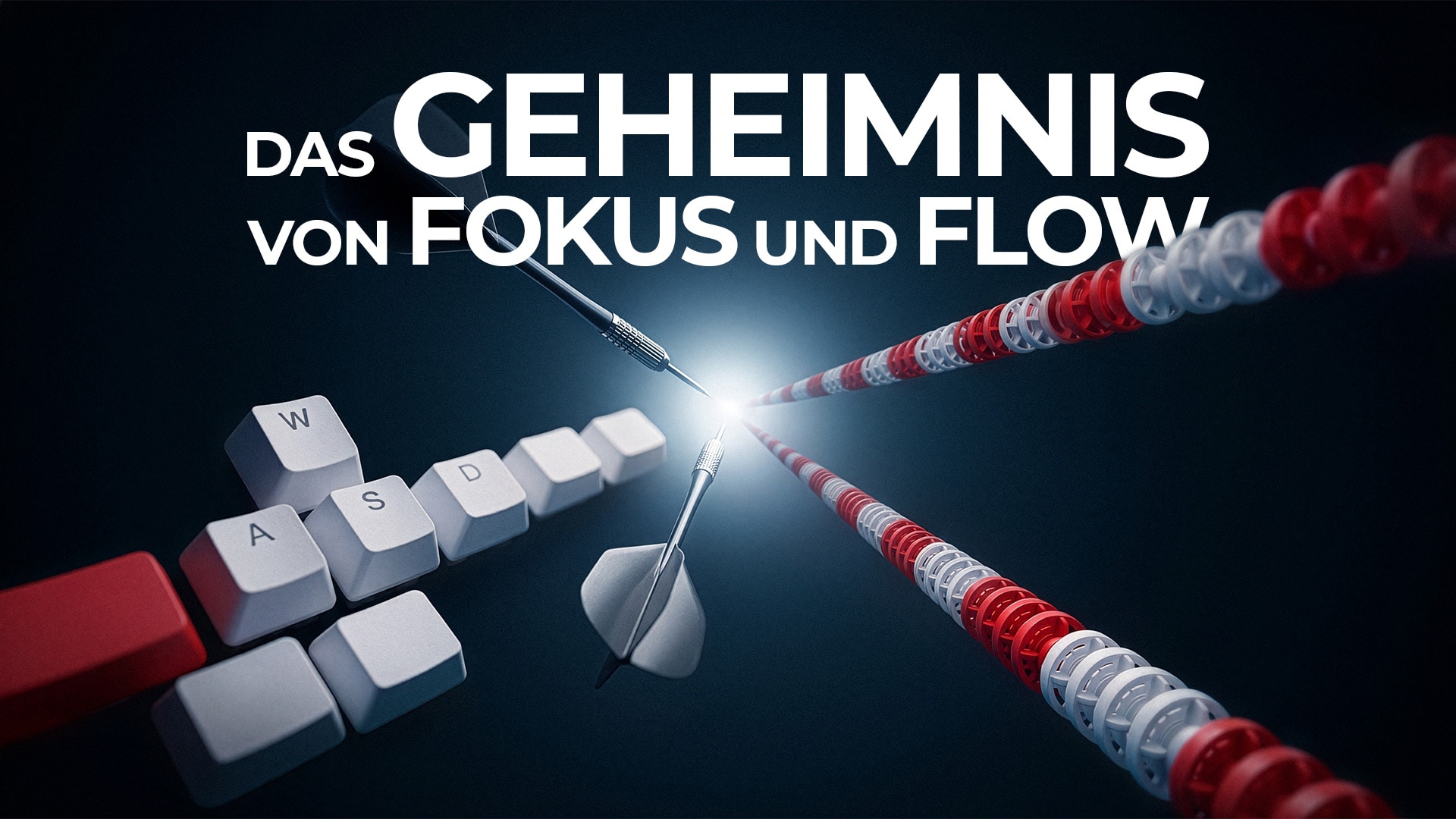 Das Geheimnis von Fokus und Flow
