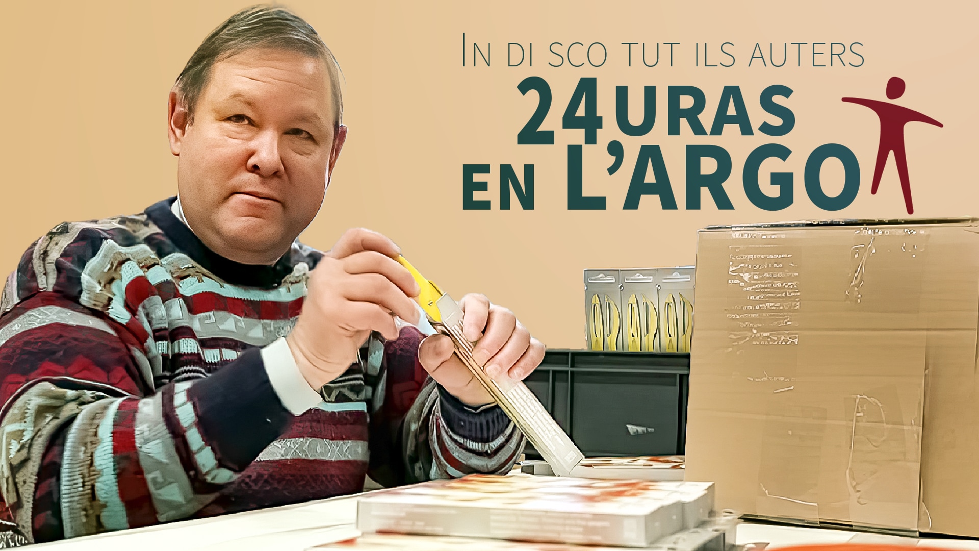 In di sco tut ils auters – 24 uras en l’ARGO