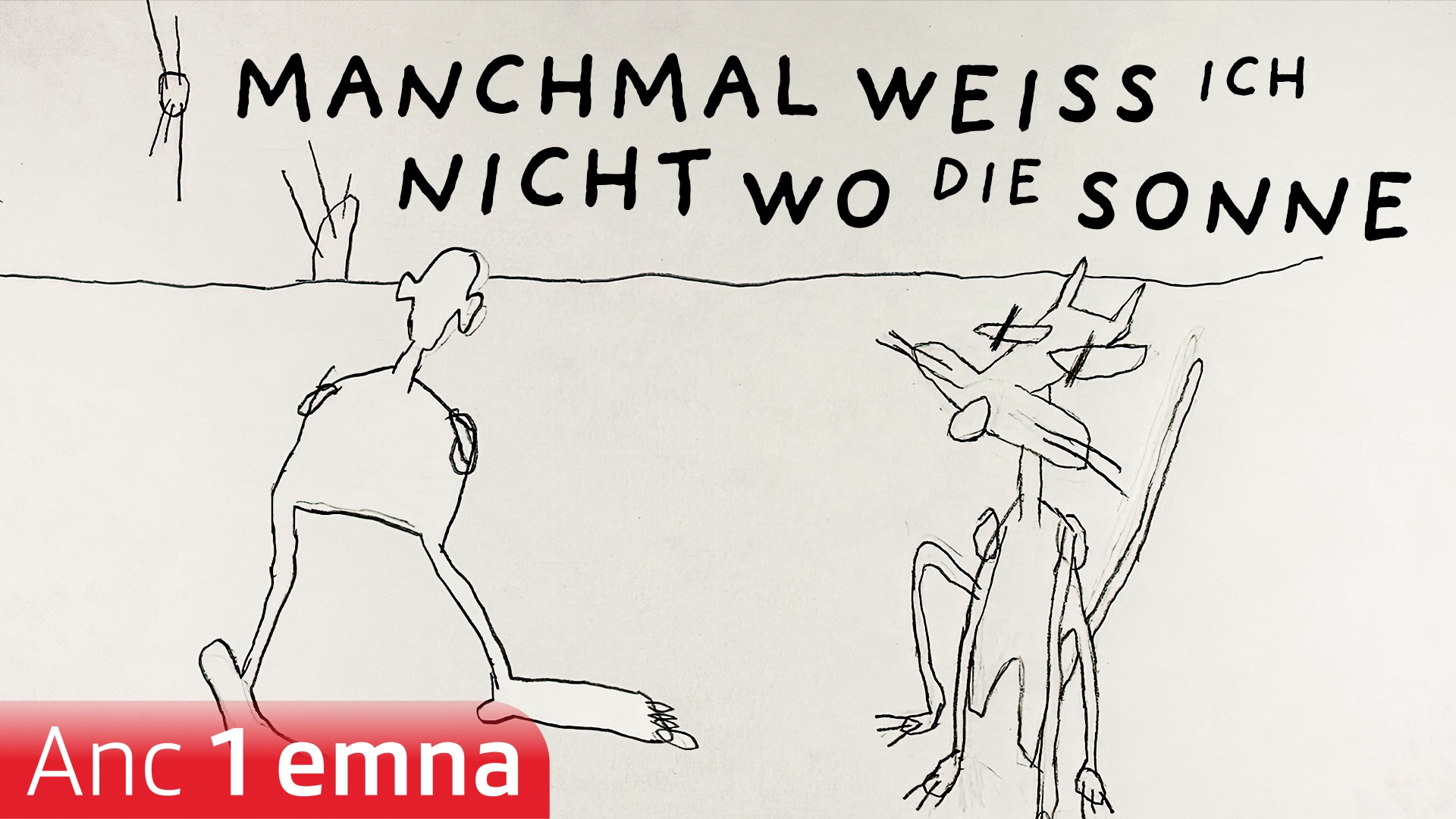 Manchmal weiss ich nicht wo die Sonne