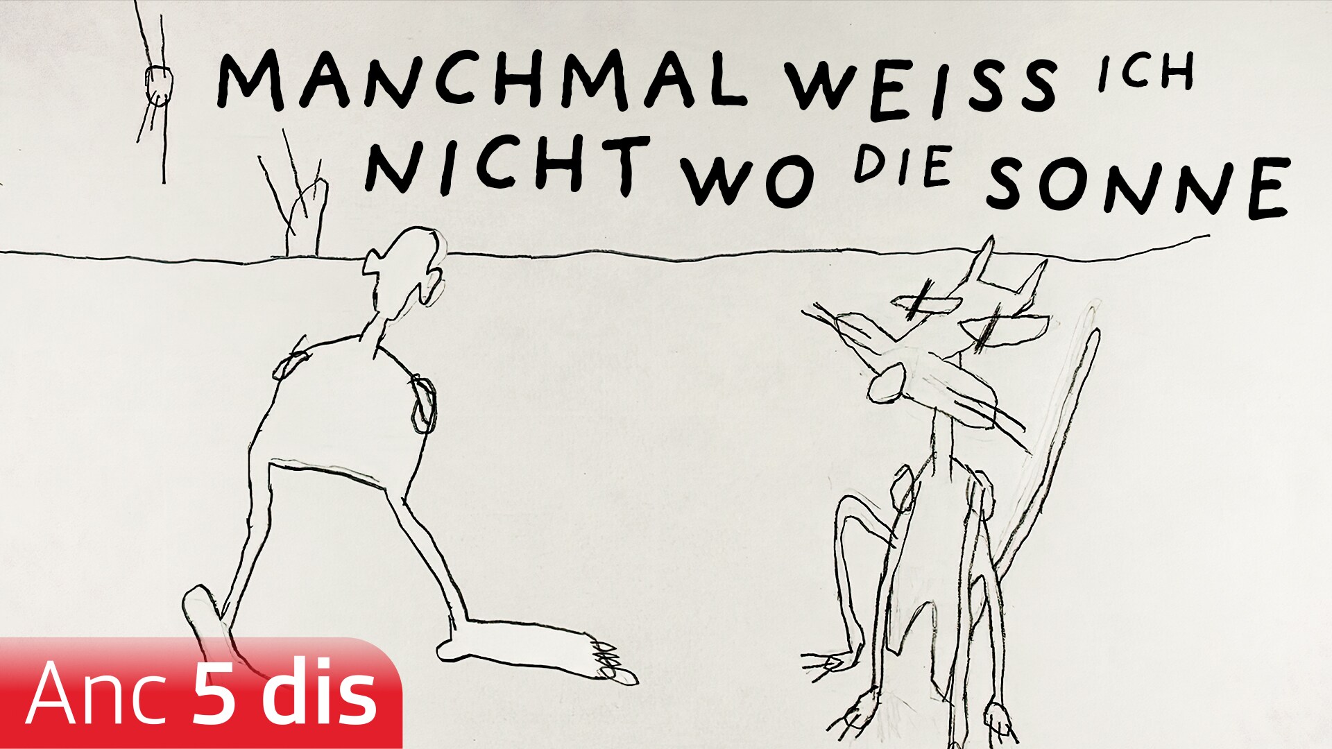 Manchmal weiss ich nicht wo die Sonne