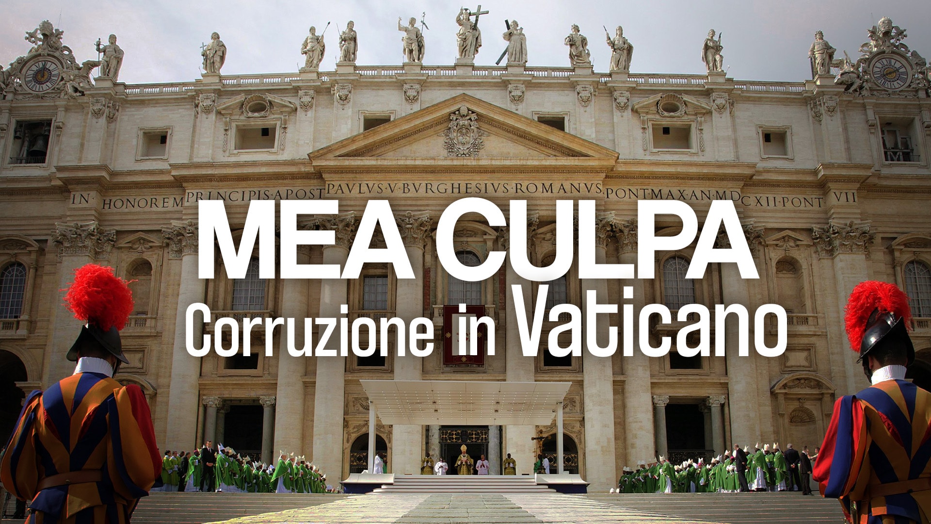Mea culpa - Corruzione in Vaticano