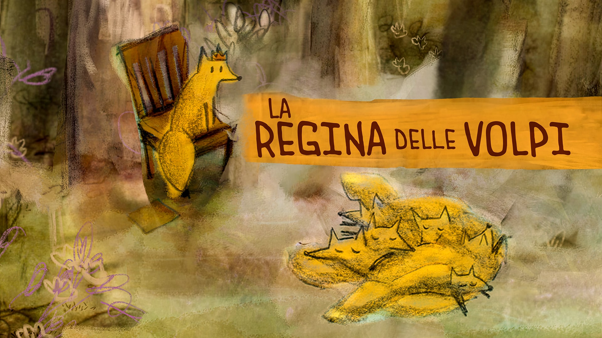 La regina delle volpi