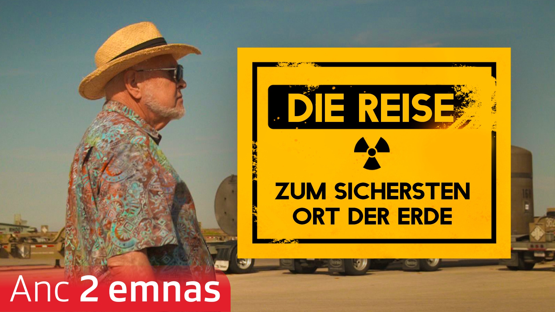 Die Reise zum sichersten Ort der Erde