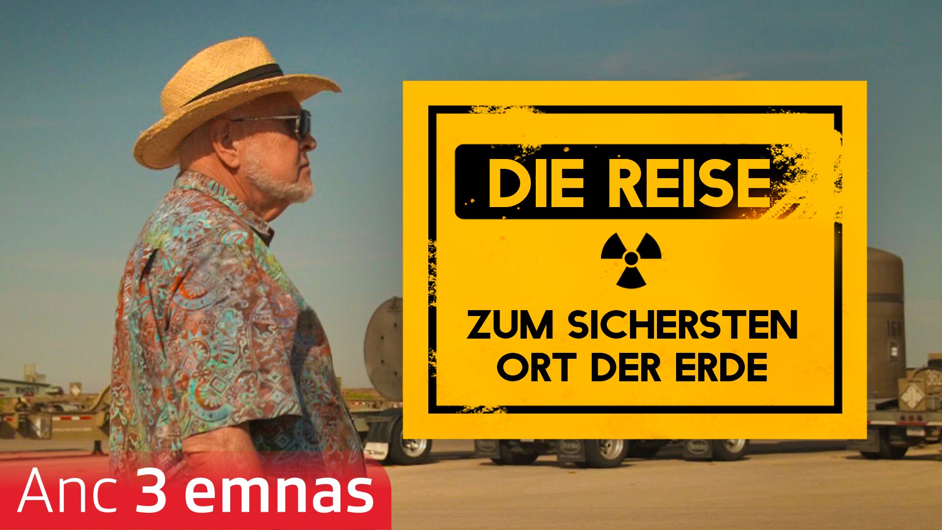 Die Reise zum sichersten Ort der Erde