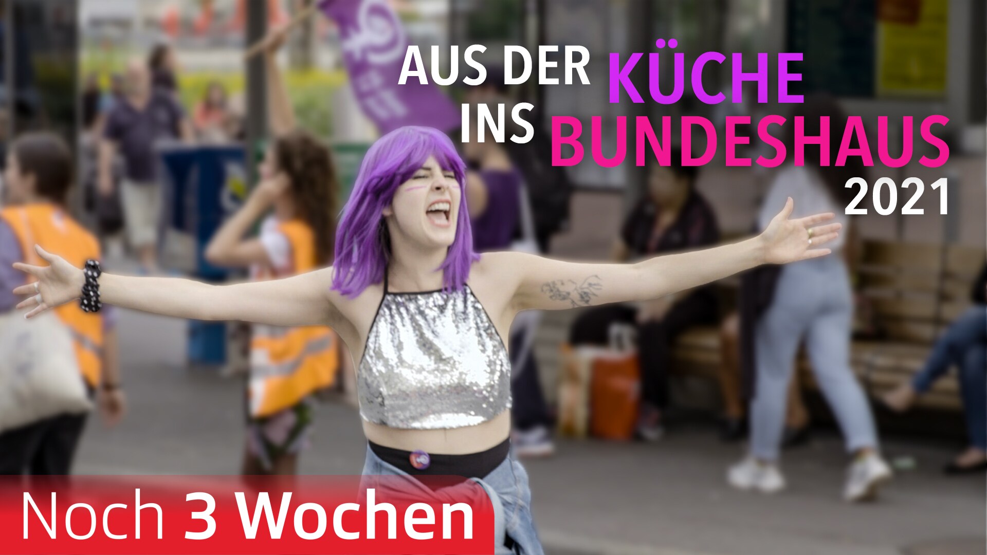 Aus der Küche ins Bundeshaus - Ausgabe 2021