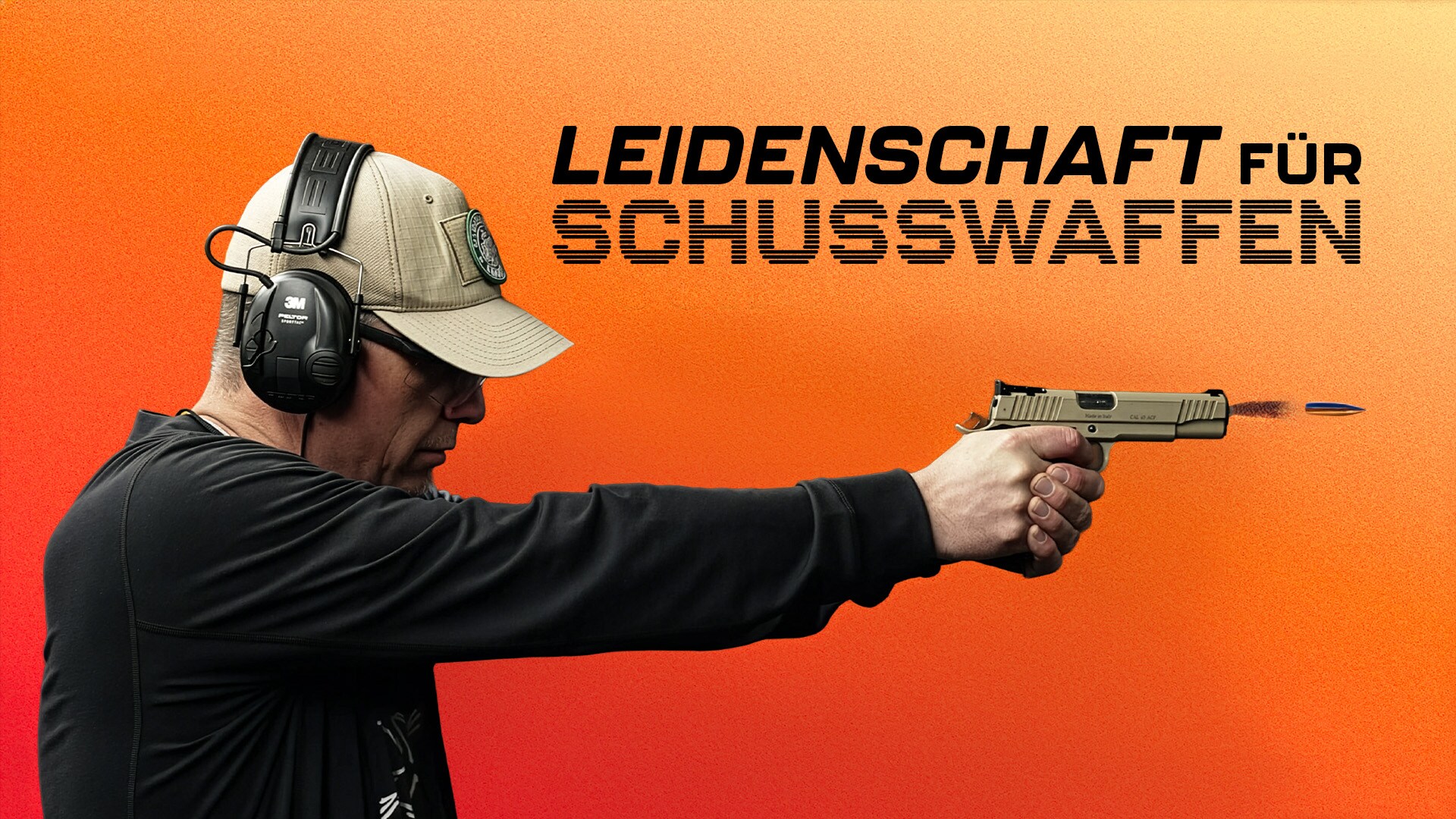 Leidenschaft für Schusswaffen
