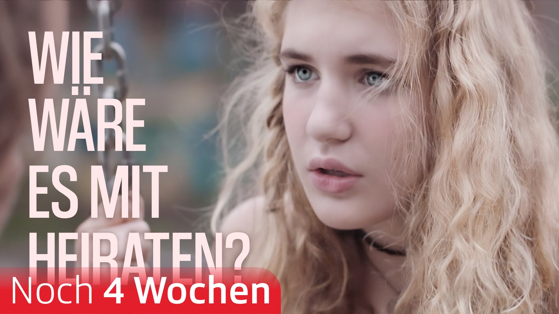 Wie wäre es mit heiraten?