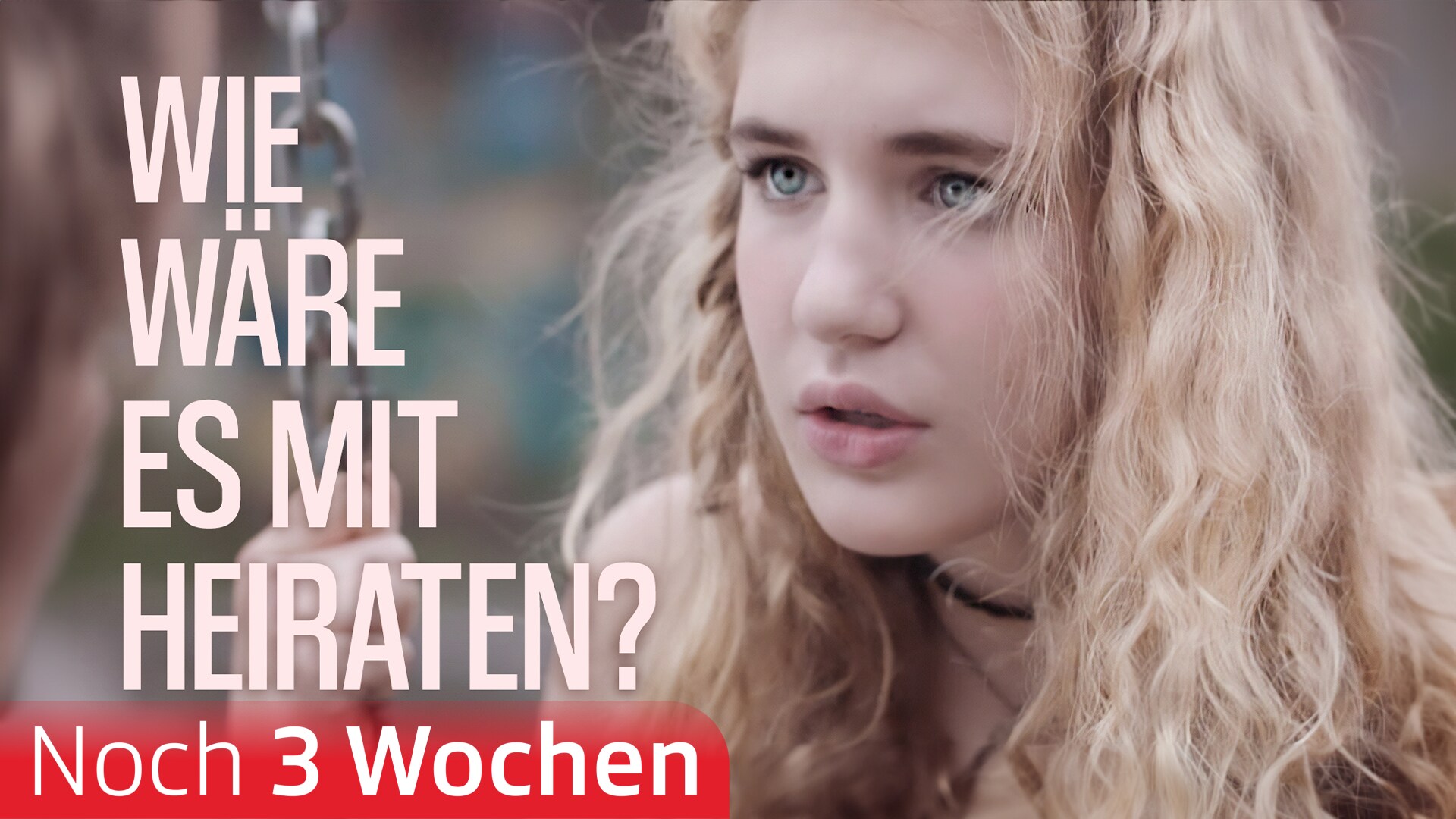 Wie wäre es mit heiraten?