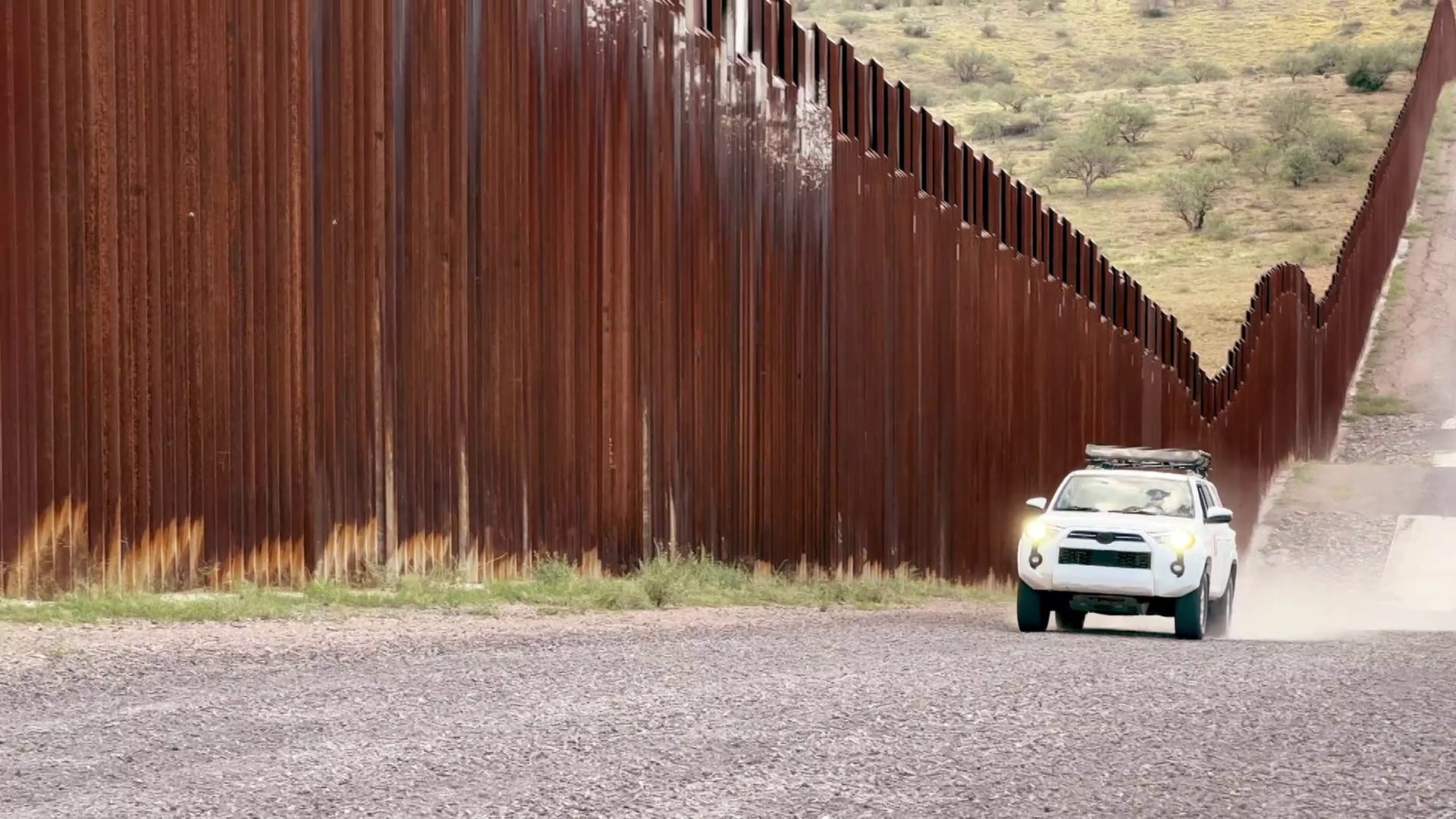 La lutte contre l'immigration