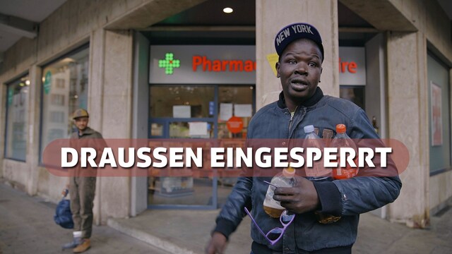 Draussen eingesperrt