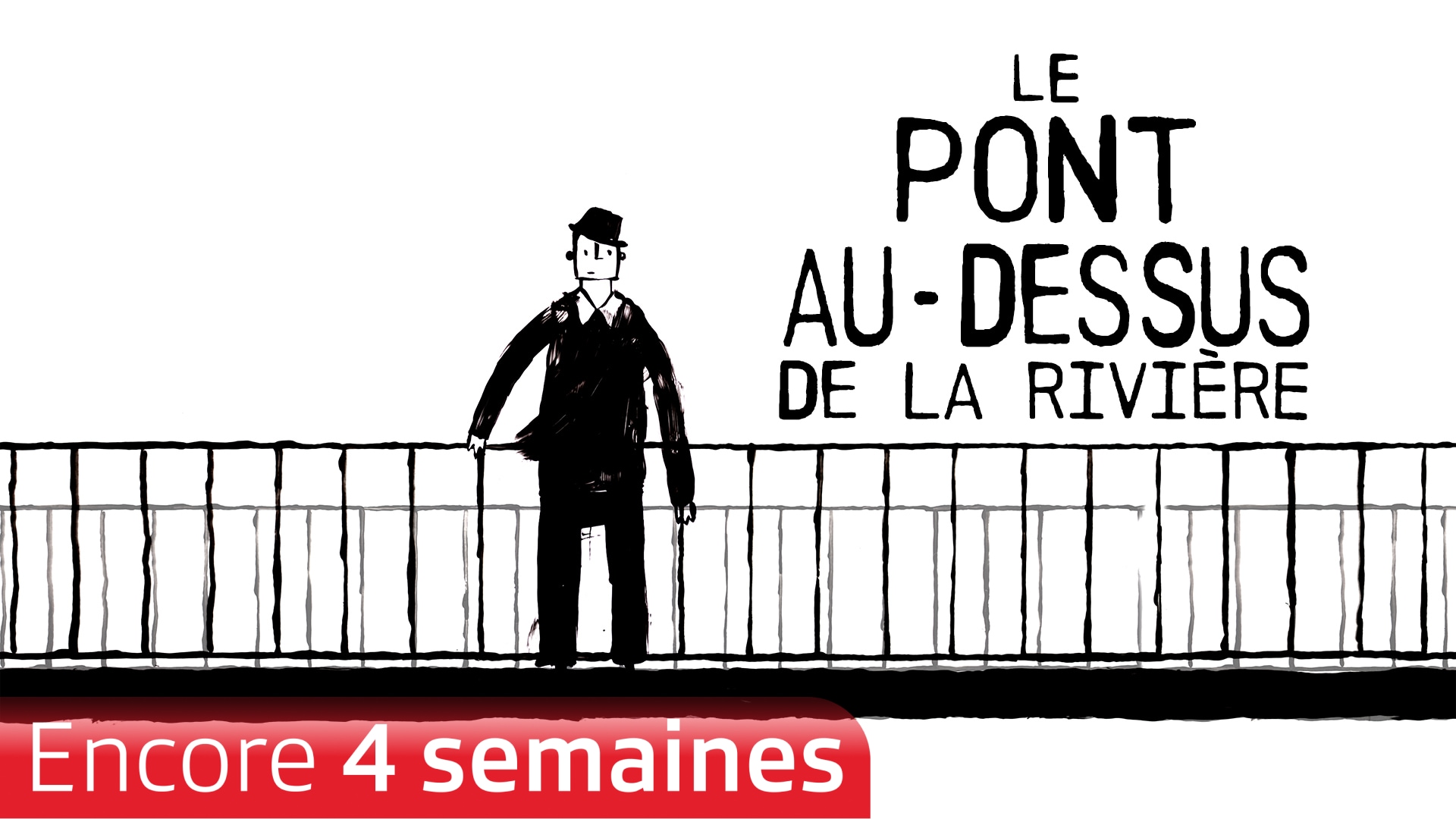 Le pont au-dessus de la rivière