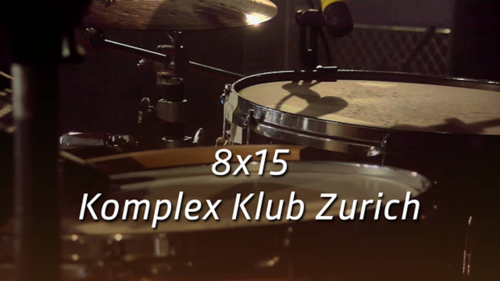 8x15 - Komplex Klub Zurich