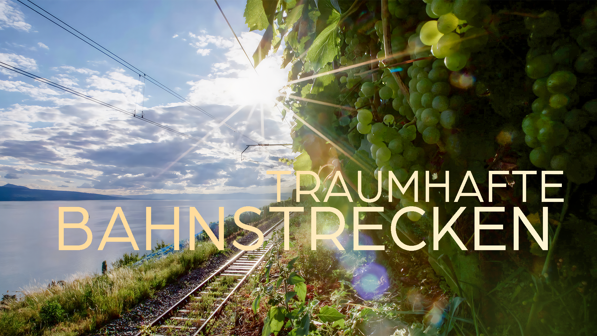 Traumhafte Bahnstrecken