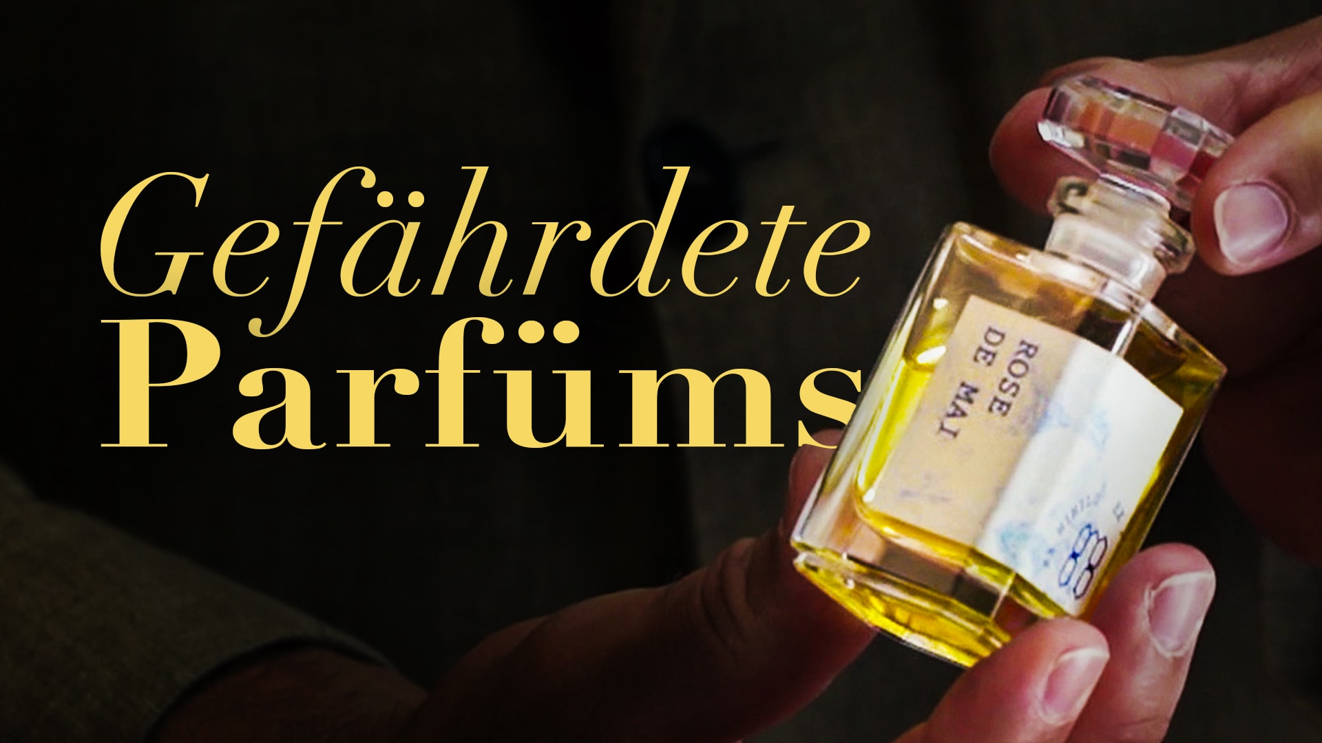 Gefährdete Parfüms