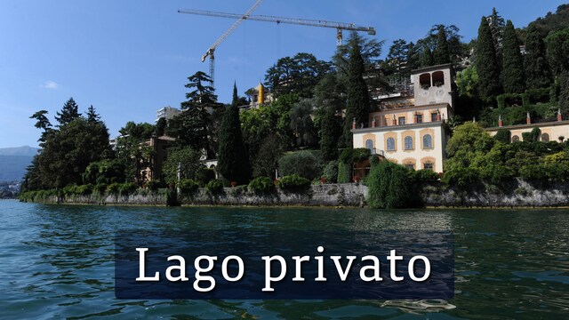 Lago privato