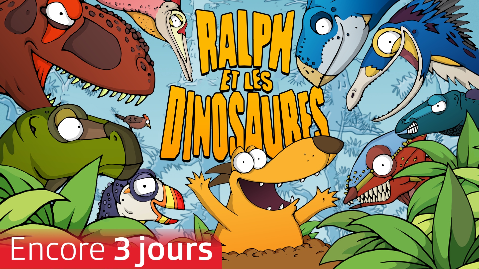 Ralph et les dinosaures