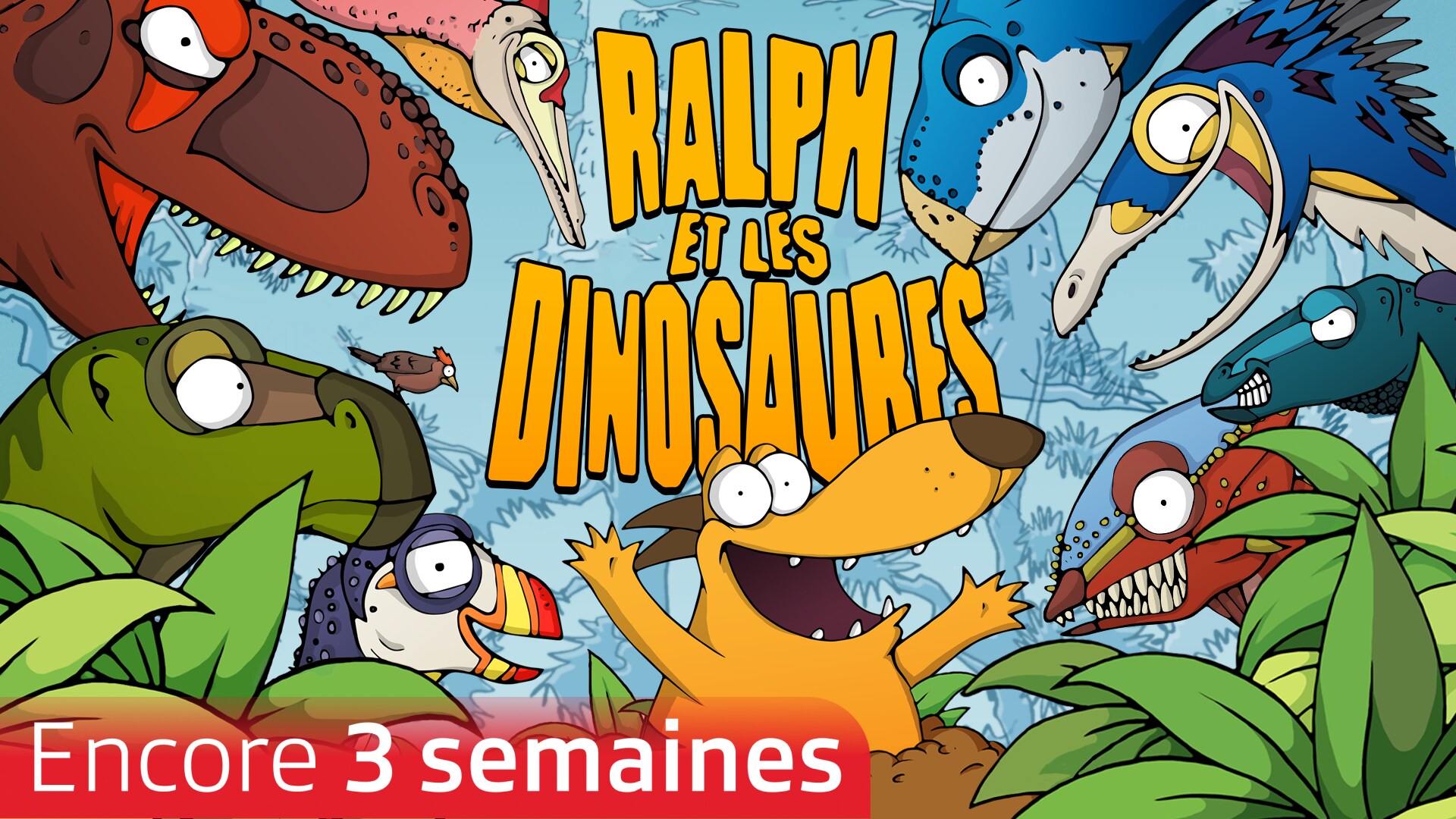 Ralph et les dinosaures