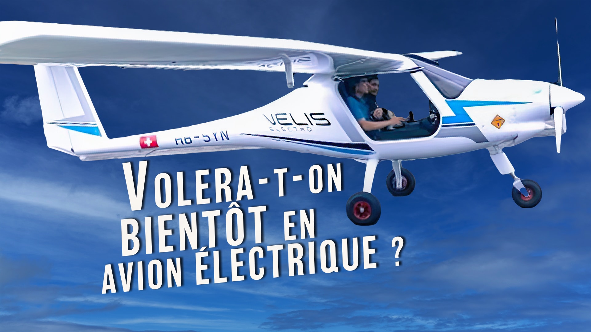 Volera-t-on bientôt en avion électrique ?