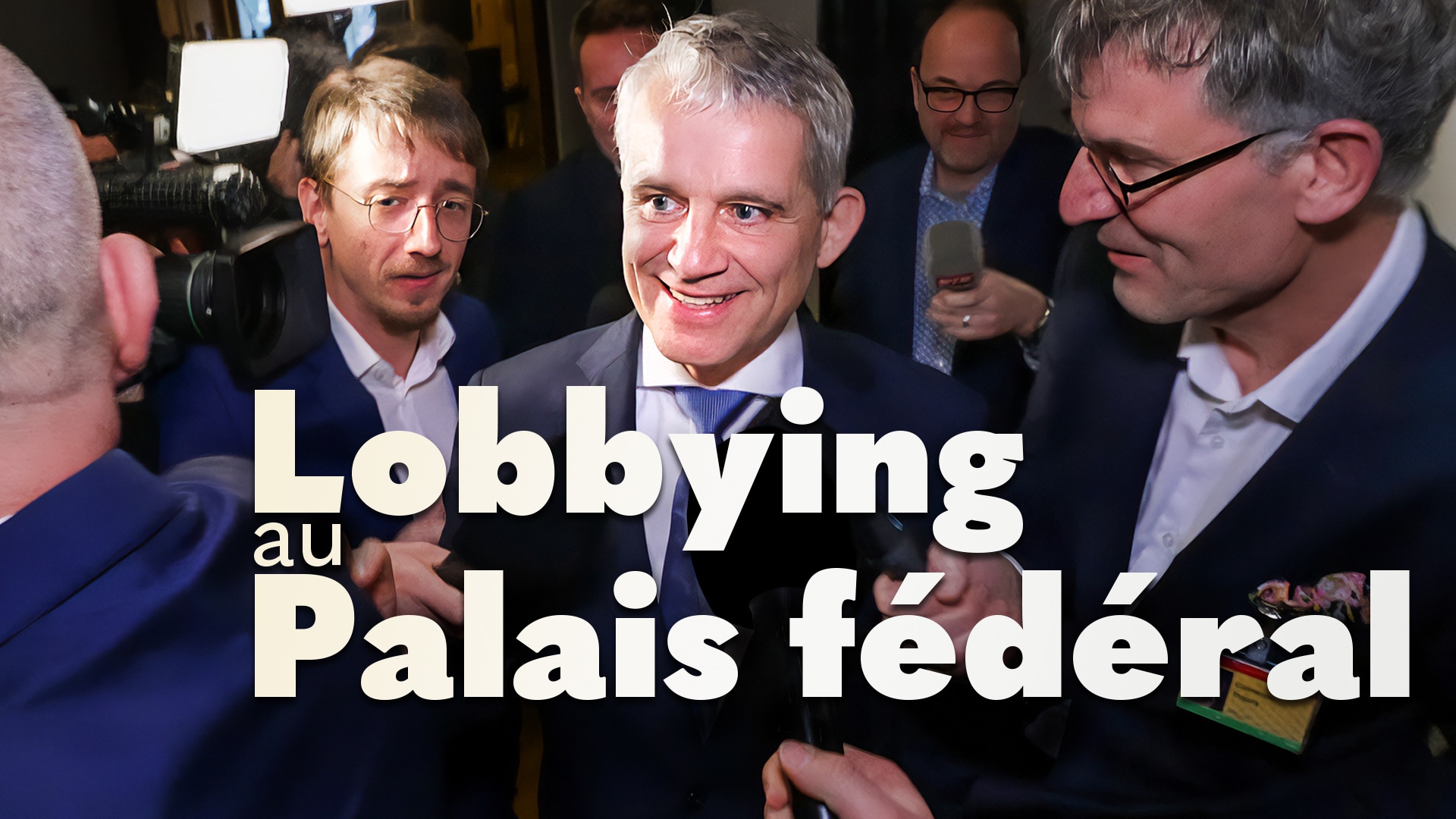 Lobbying au Palais fédéral