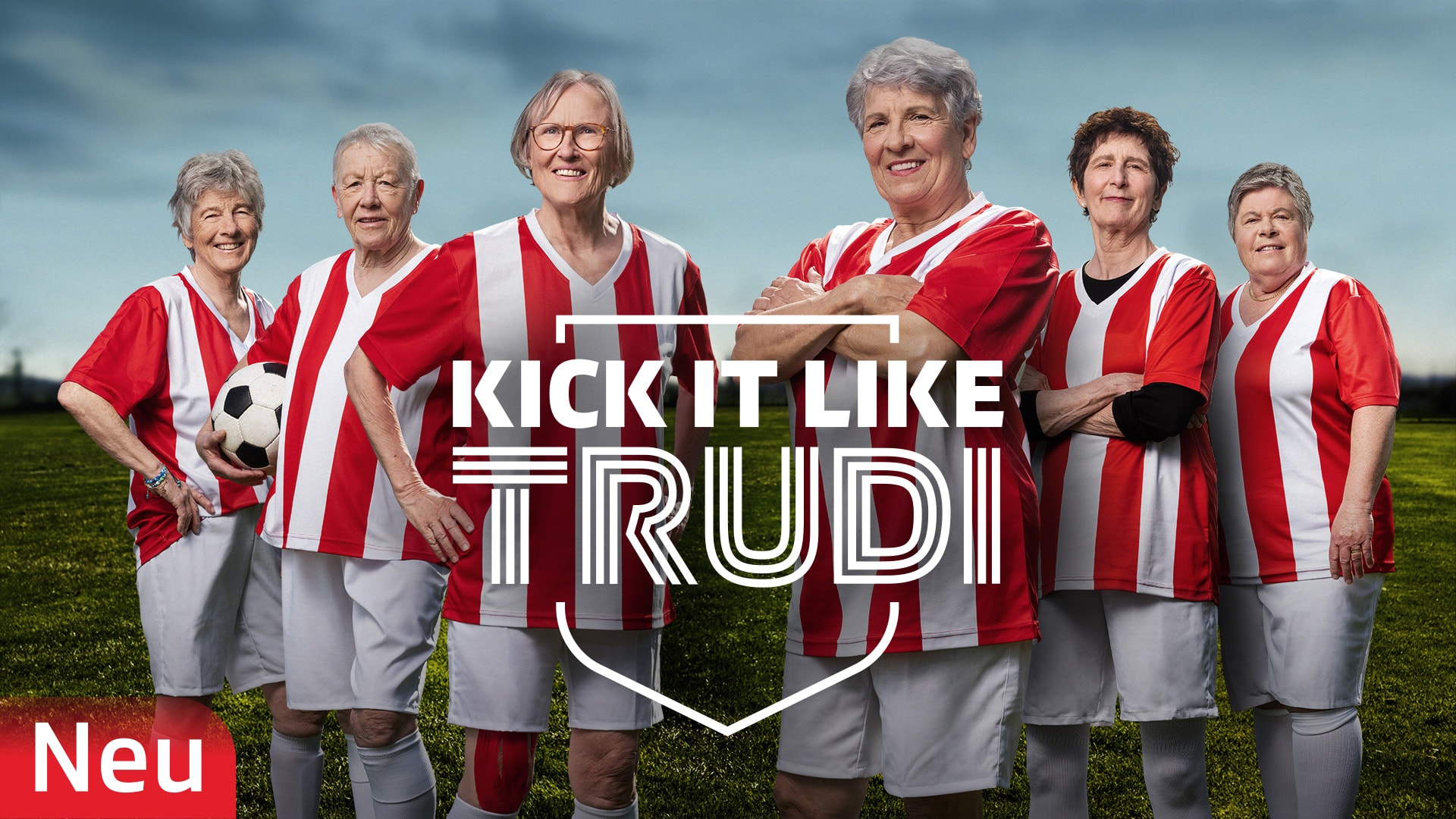 Kick It Like Trudi