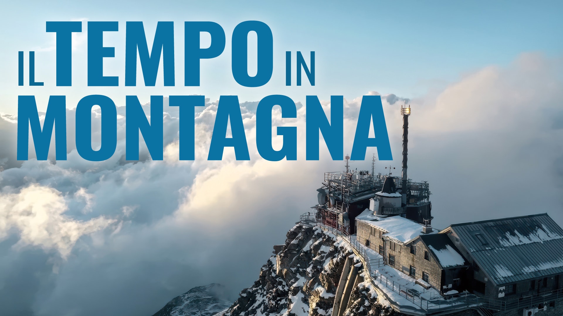 Il tempo in montagna