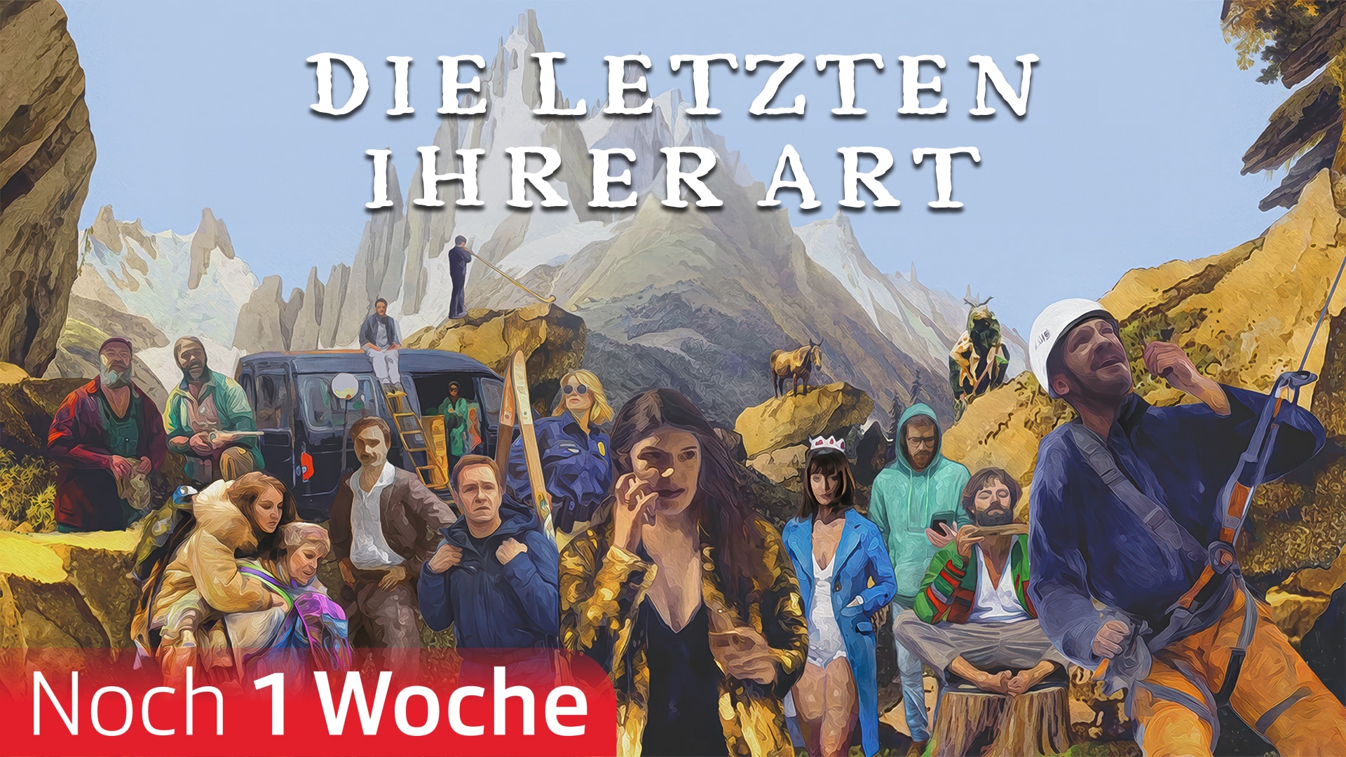 Die Letzten ihrer Art