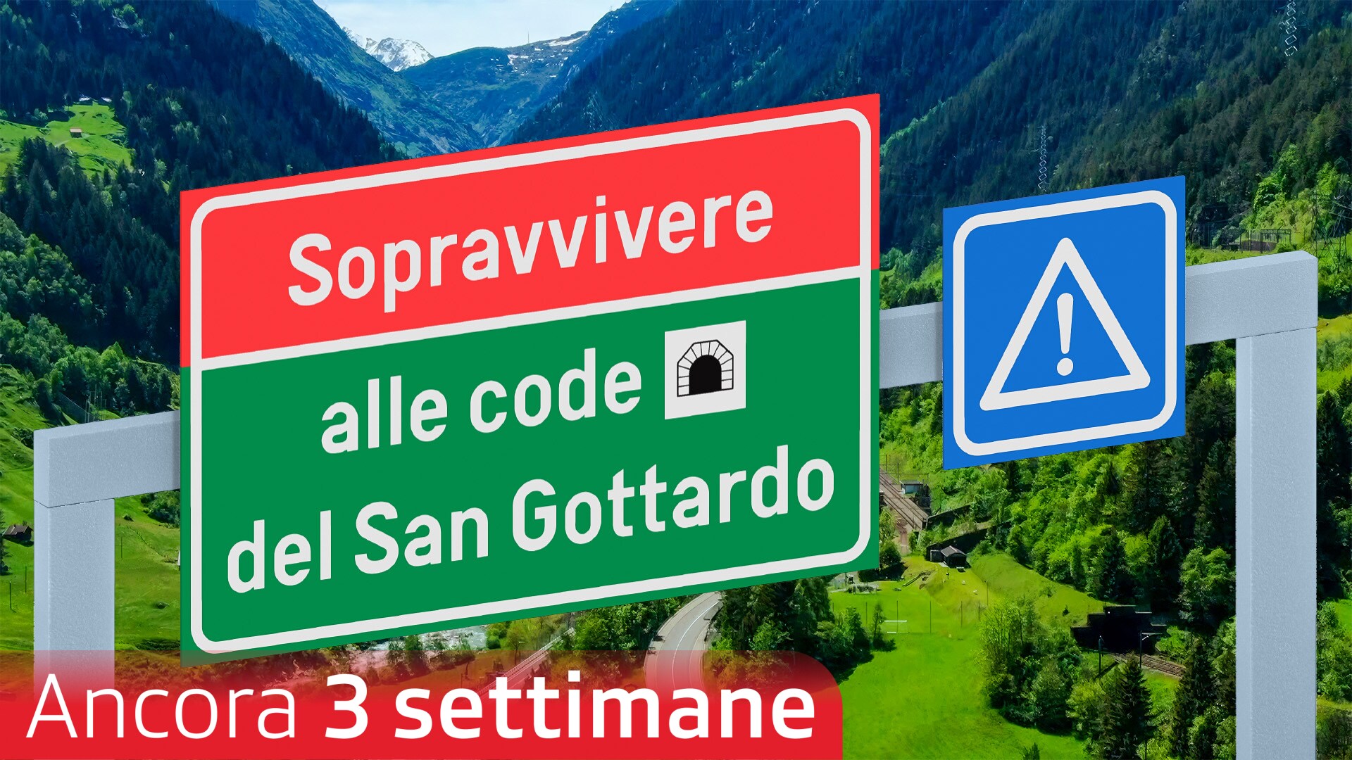Sopravvivere alle code del San Gottardo