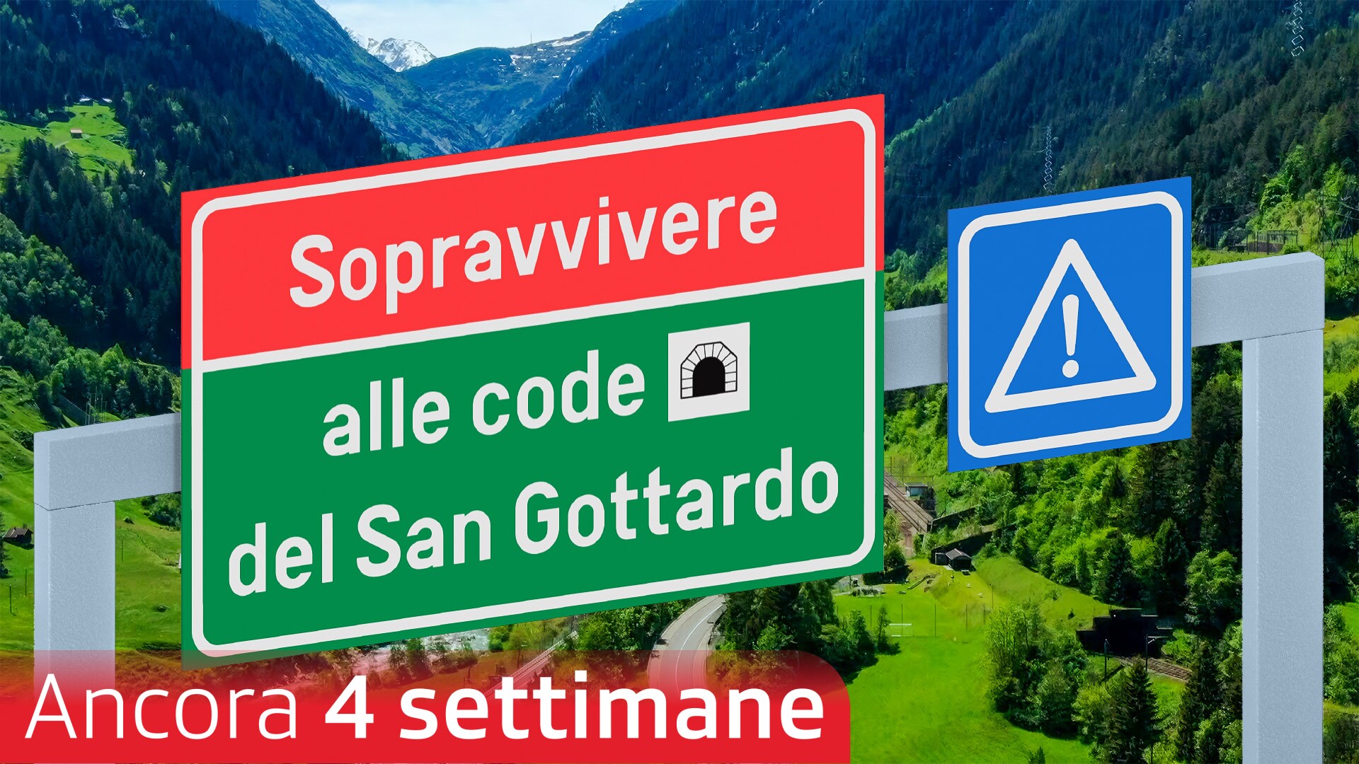 Sopravvivere alle code del San Gottardo