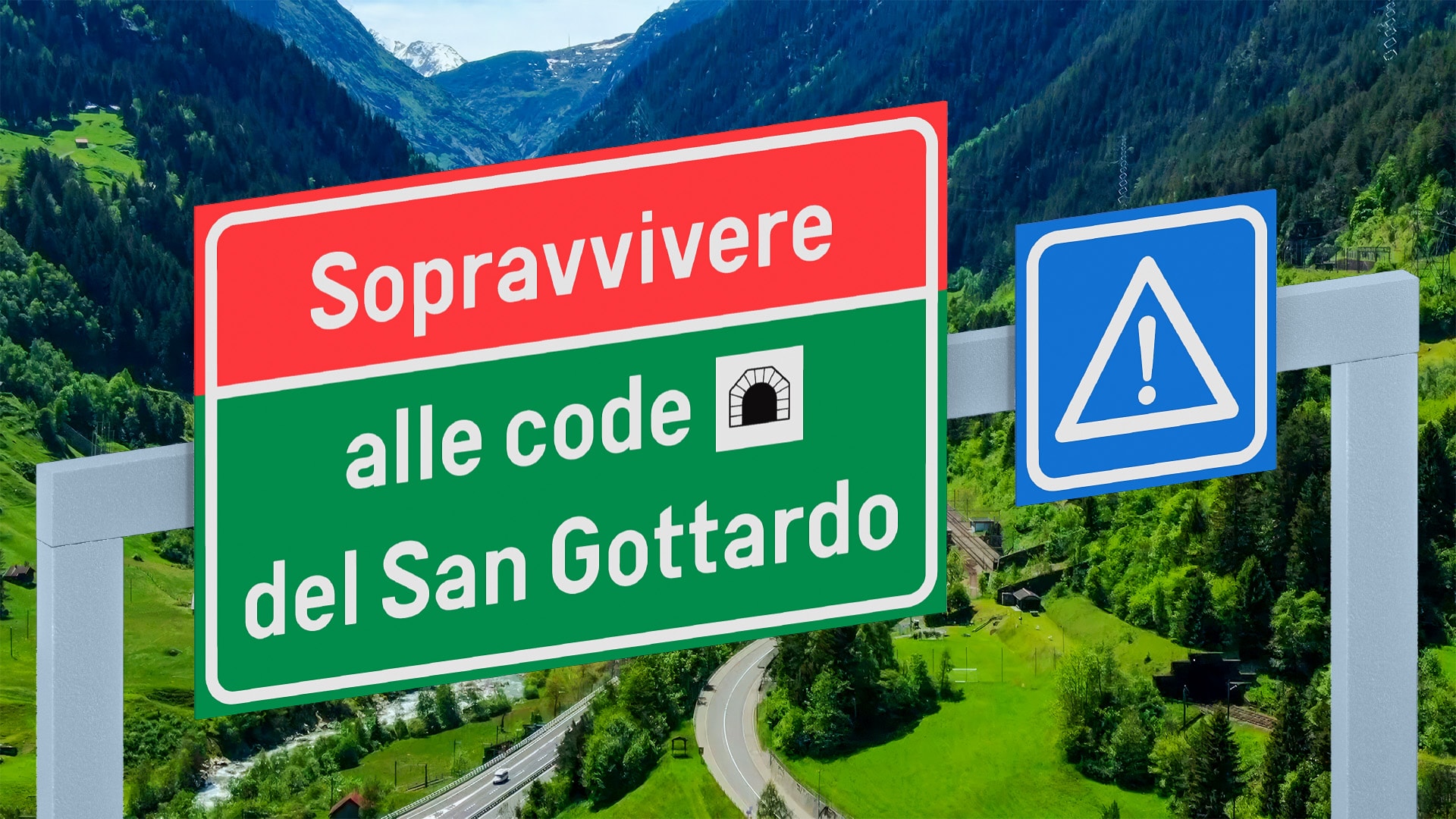 Sopravvivere alle code del San Gottardo