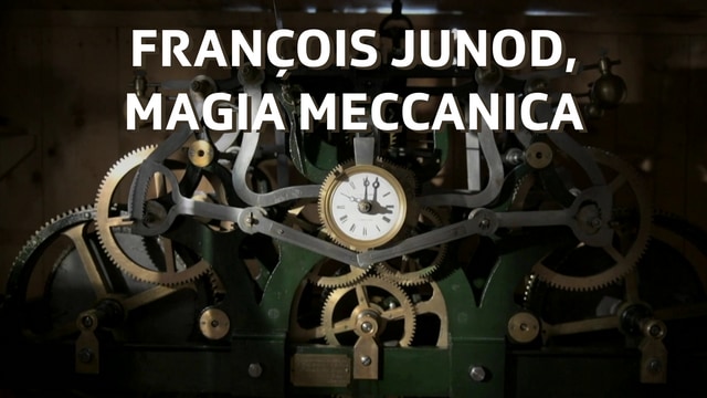 François Junod, magia meccanica