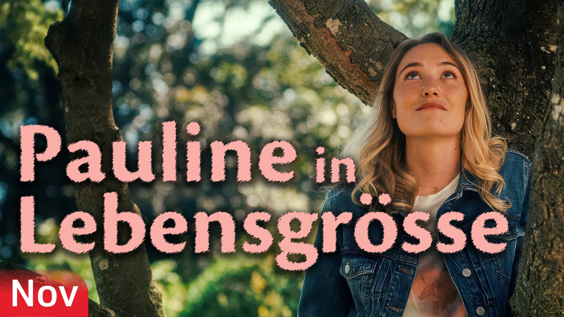 Pauline in Lebensgrösse