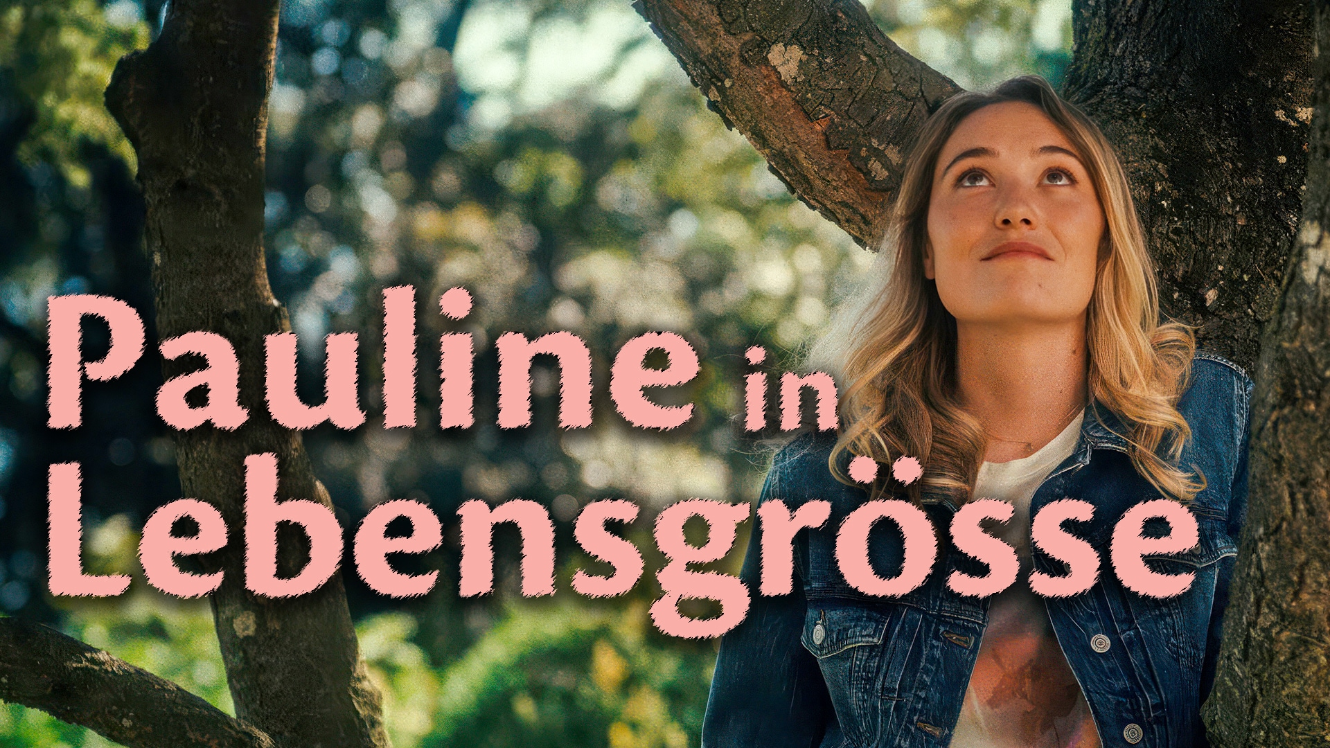 Pauline in Lebensgrösse