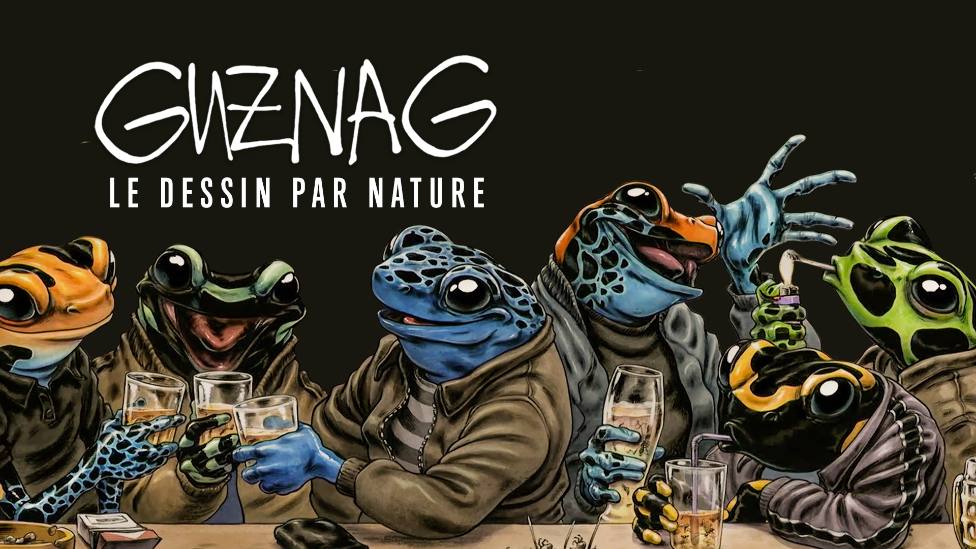 Guznag, le dessin par nature