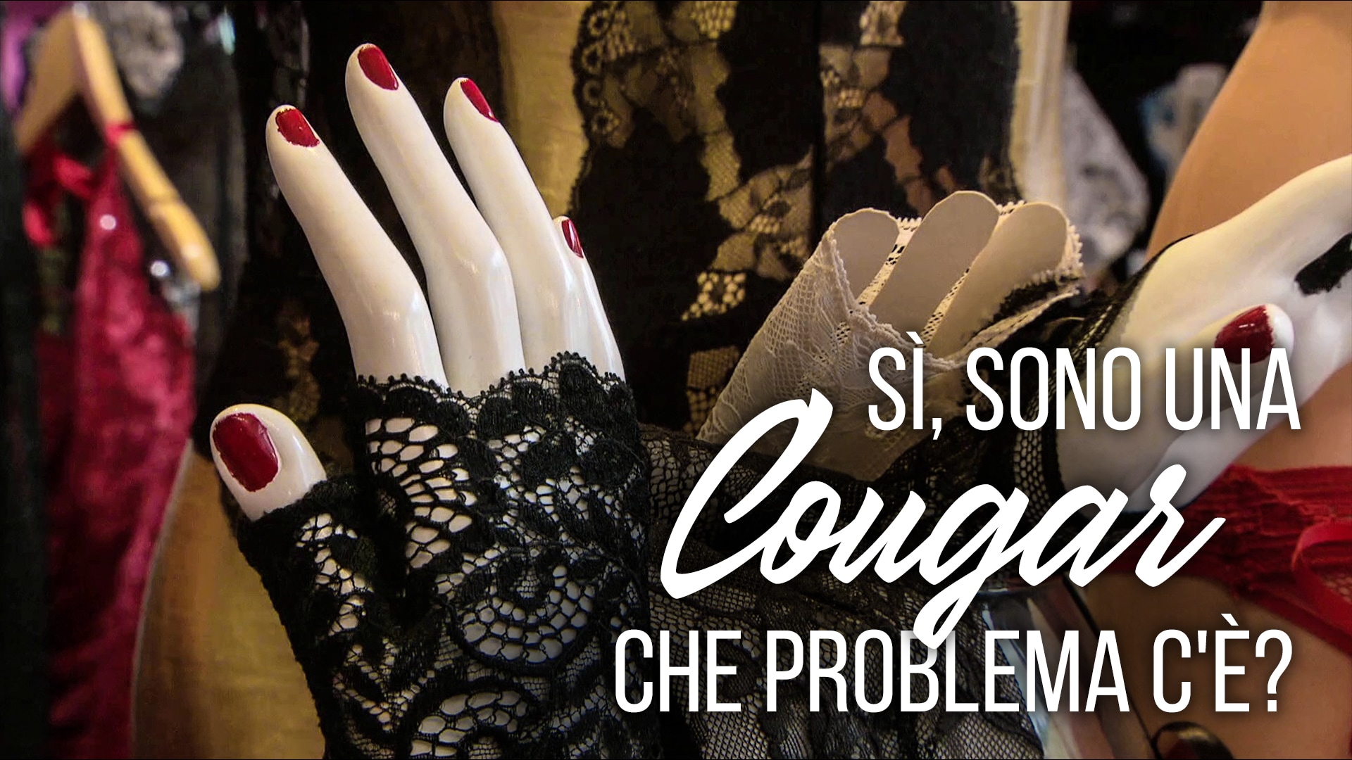 Sì, sono una cougar! Che problema c'è?