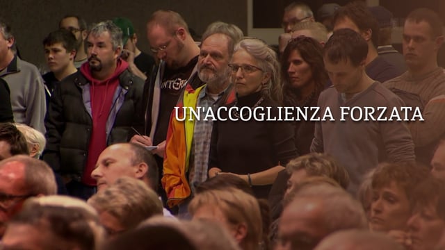 Un'accoglienza forzata