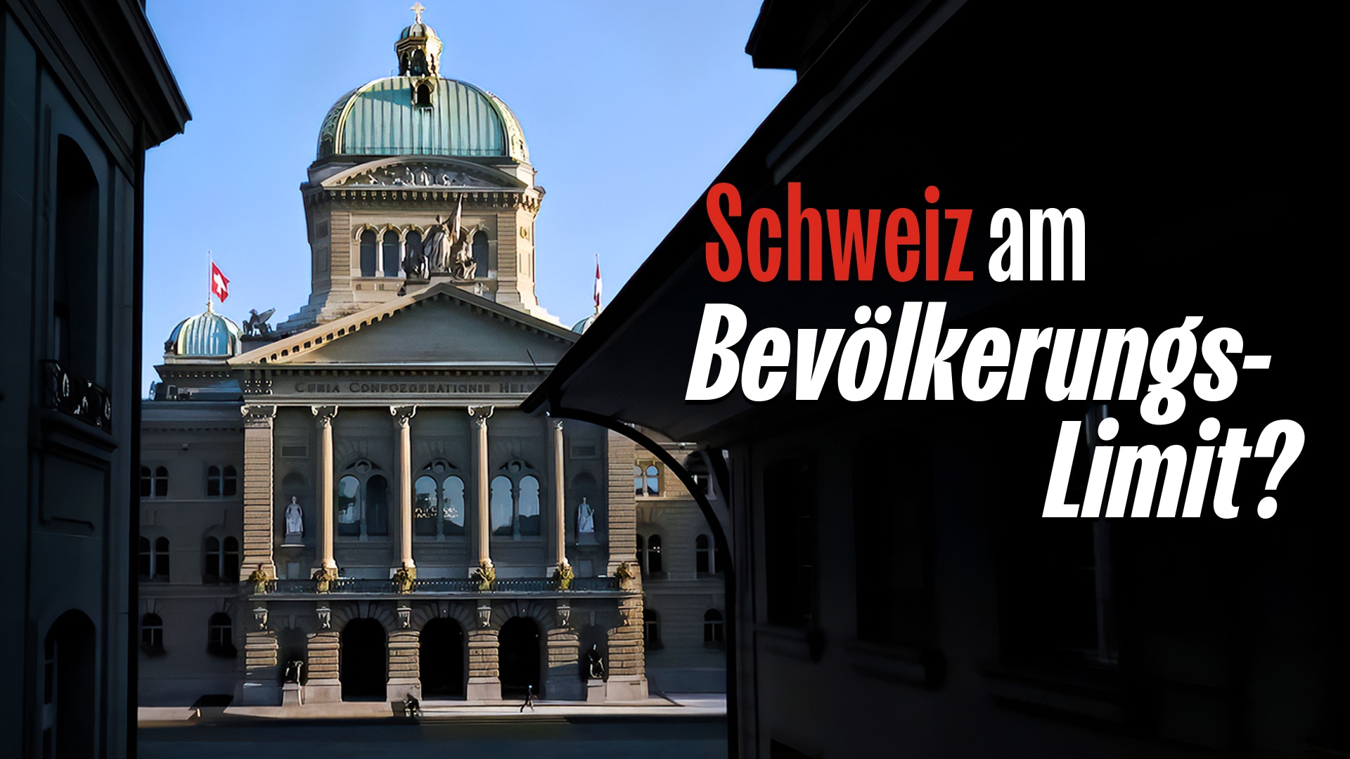 Schweiz am Bevölkerungs-Limit?