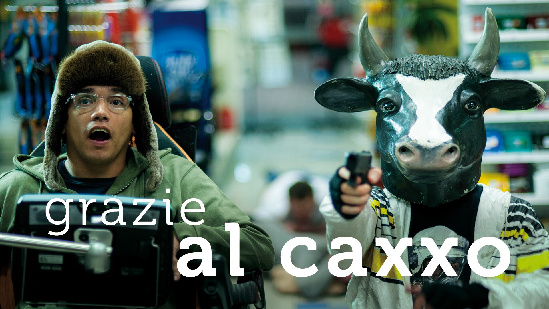 Grazie al caxxo