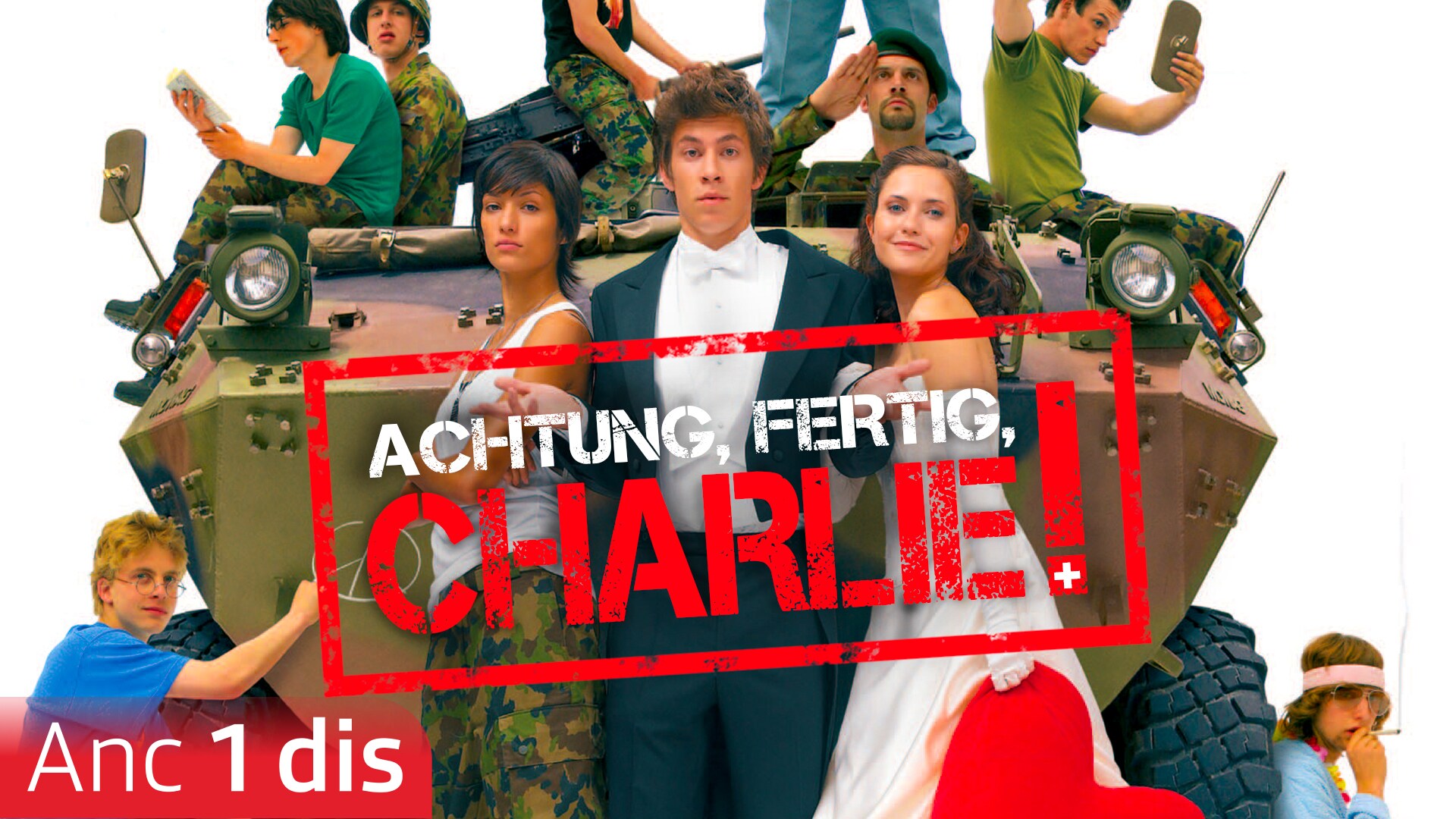 Achtung, fertig, Charlie!